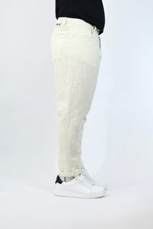 Pantalone cropped lino maracana 209 BERNA
