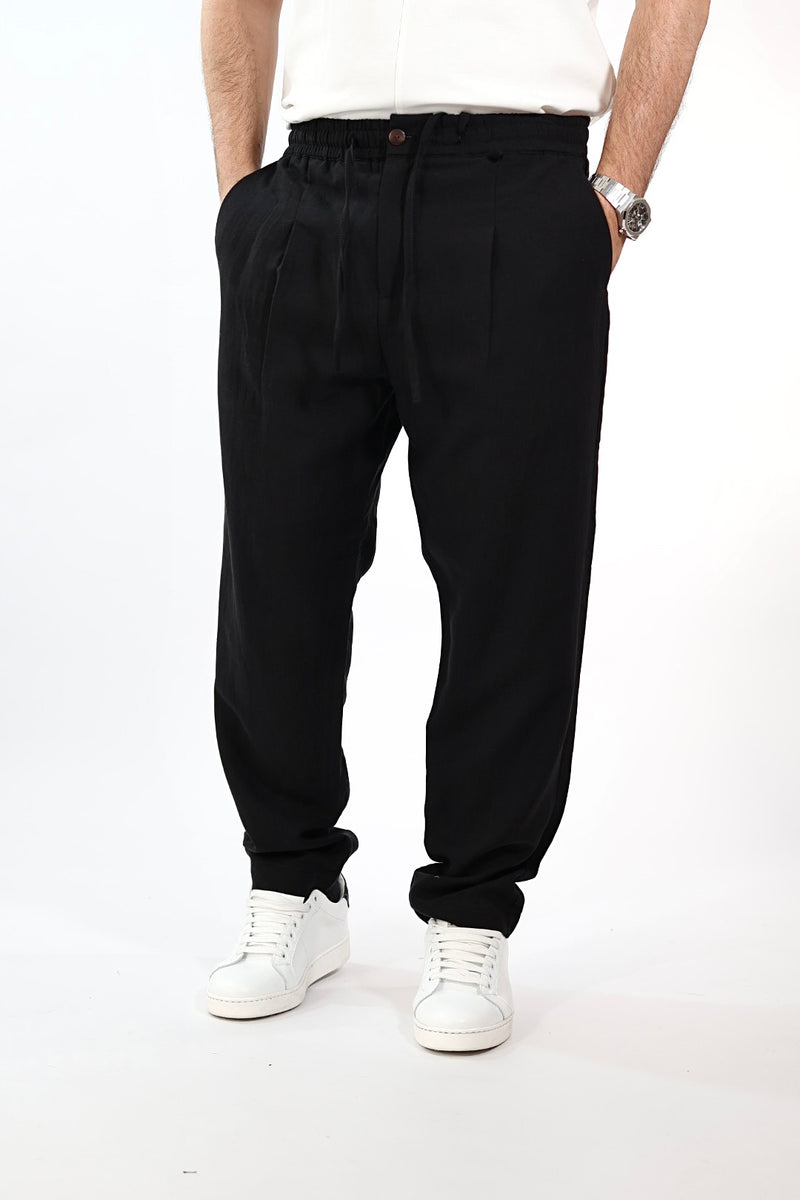 Pantalaccio lino/tencel 419  BERNA