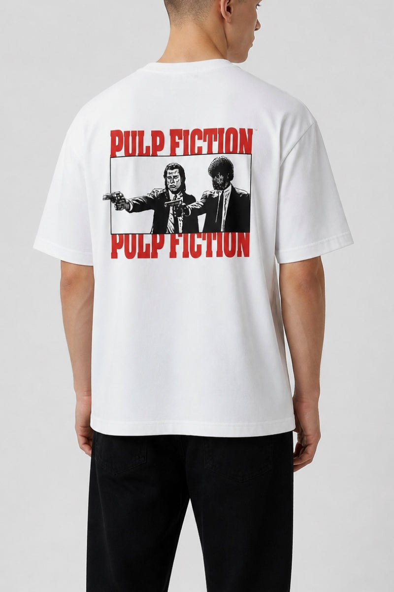 T shirt relaxed Pulp Fiction 012 ONLY & SONS