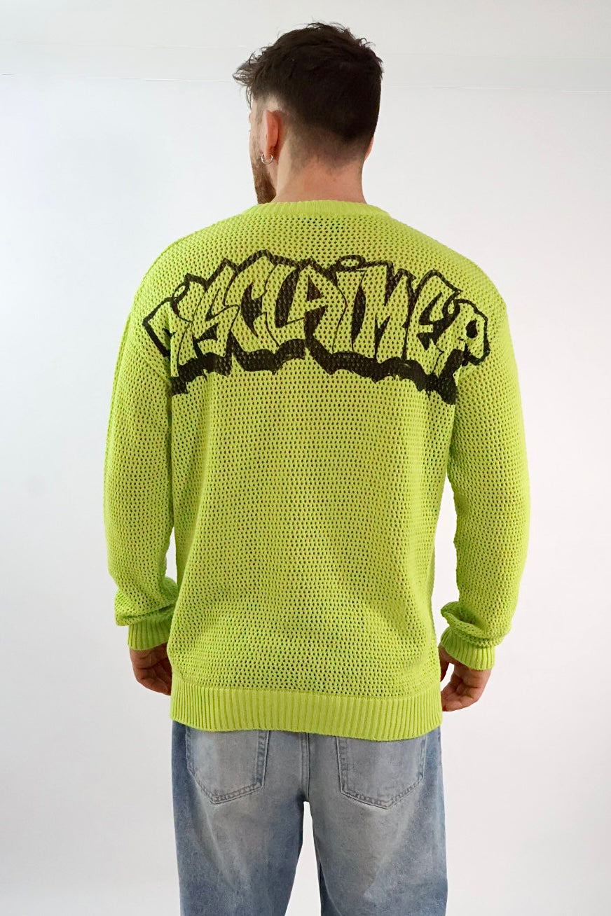 Maglioncino traforato logo 425  DISCLAIMER