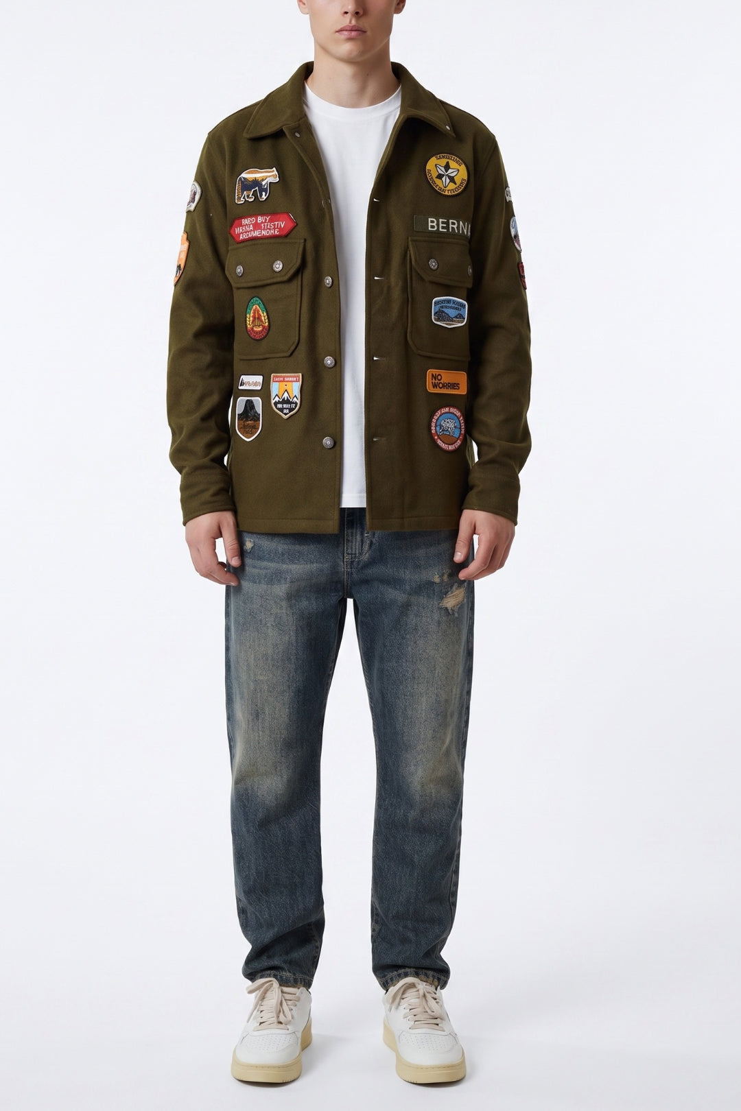 Overshirt boy scout 306 BERNA
