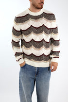 Maglione lanajacquard onde 267 BERNA