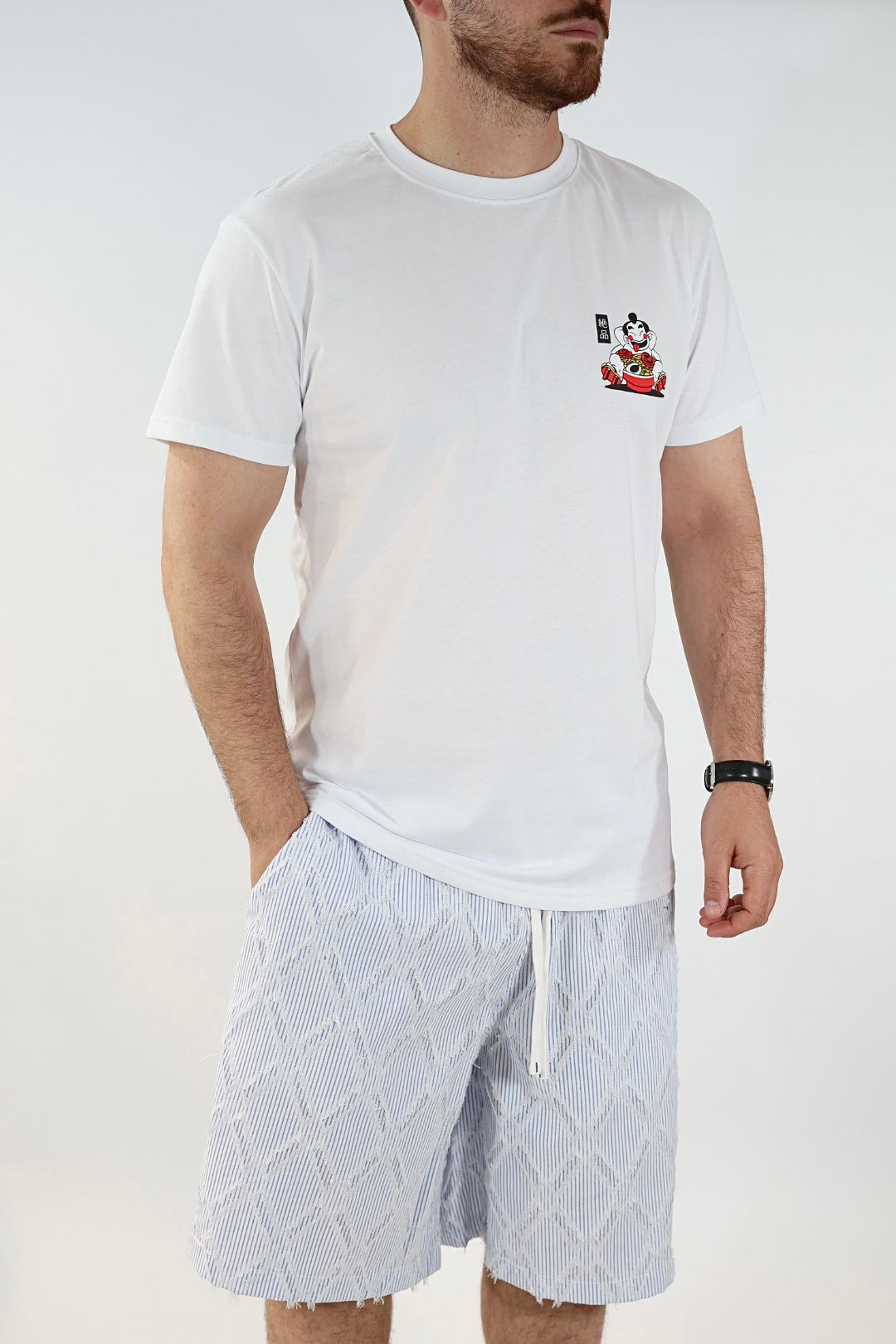 T shirt lottatore sumo 040 BERNA