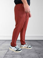 Pantalone tapered doppio filetto P15 OVERD