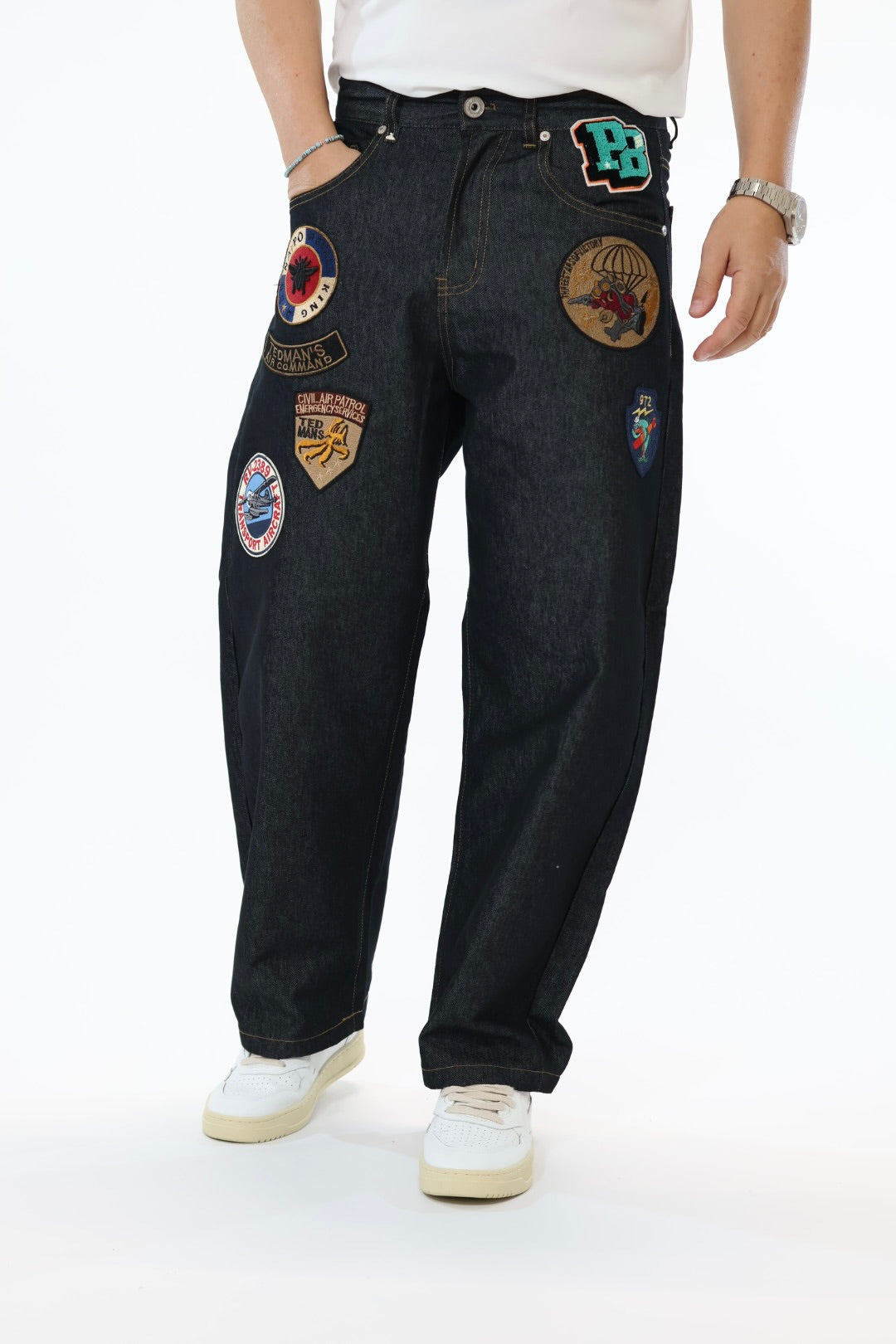 Jeans 329-30 banana patch BERNA