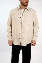 Camicia paisley lino/cotone ricamato 291 BERNA