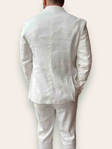 Giacca lino/viscosa GIANNI LUPO