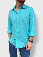 Camicia misto lino BL11
