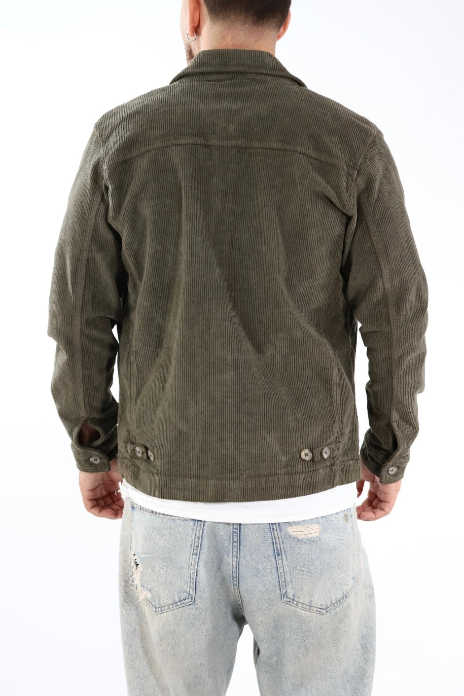 Overshirt OS1 velvet WHY NOT BRAND