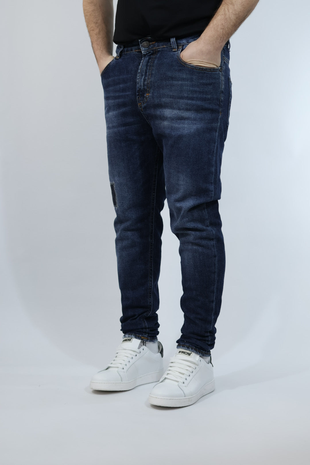 Jeans Menphis ripped WHY NOT BRAND