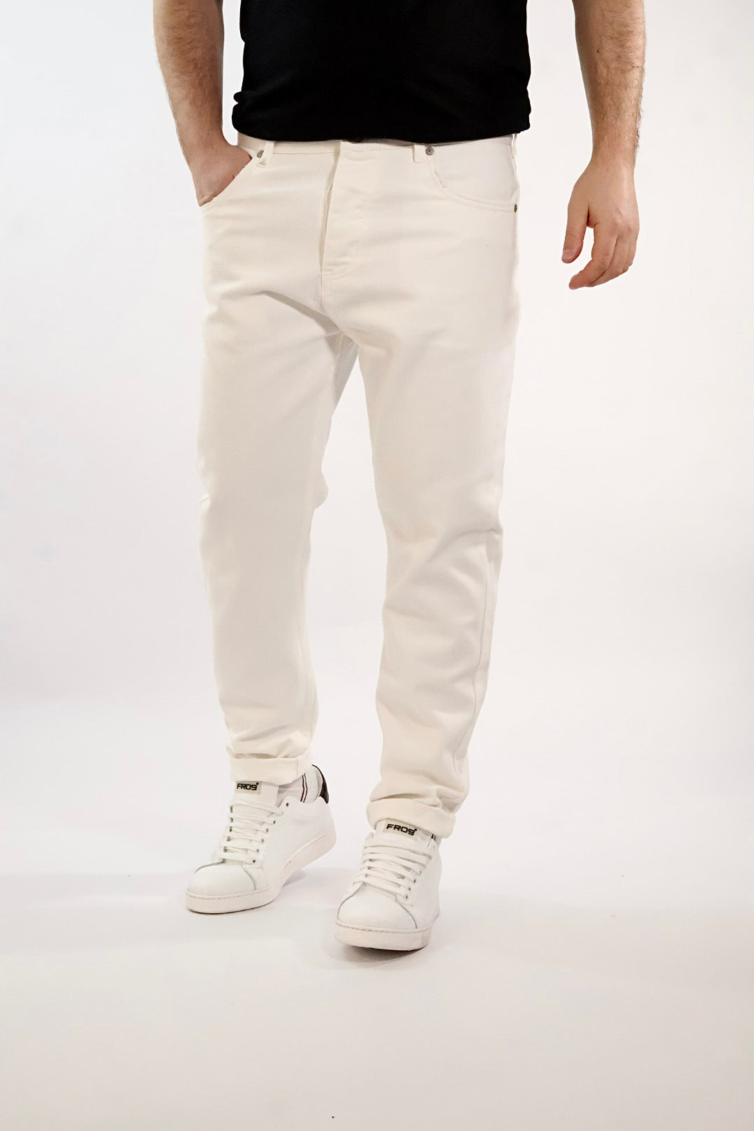 Pantalone cropped bull celtic park  274 BERNA
