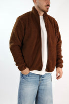 Giubbino BL7458162 teddy full zip moro BL11