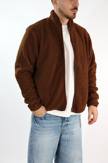Giubbino BL7458162 teddy full zip moro BL11