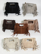 Borsa frange Arizona 100%pelle  ZOLYRA