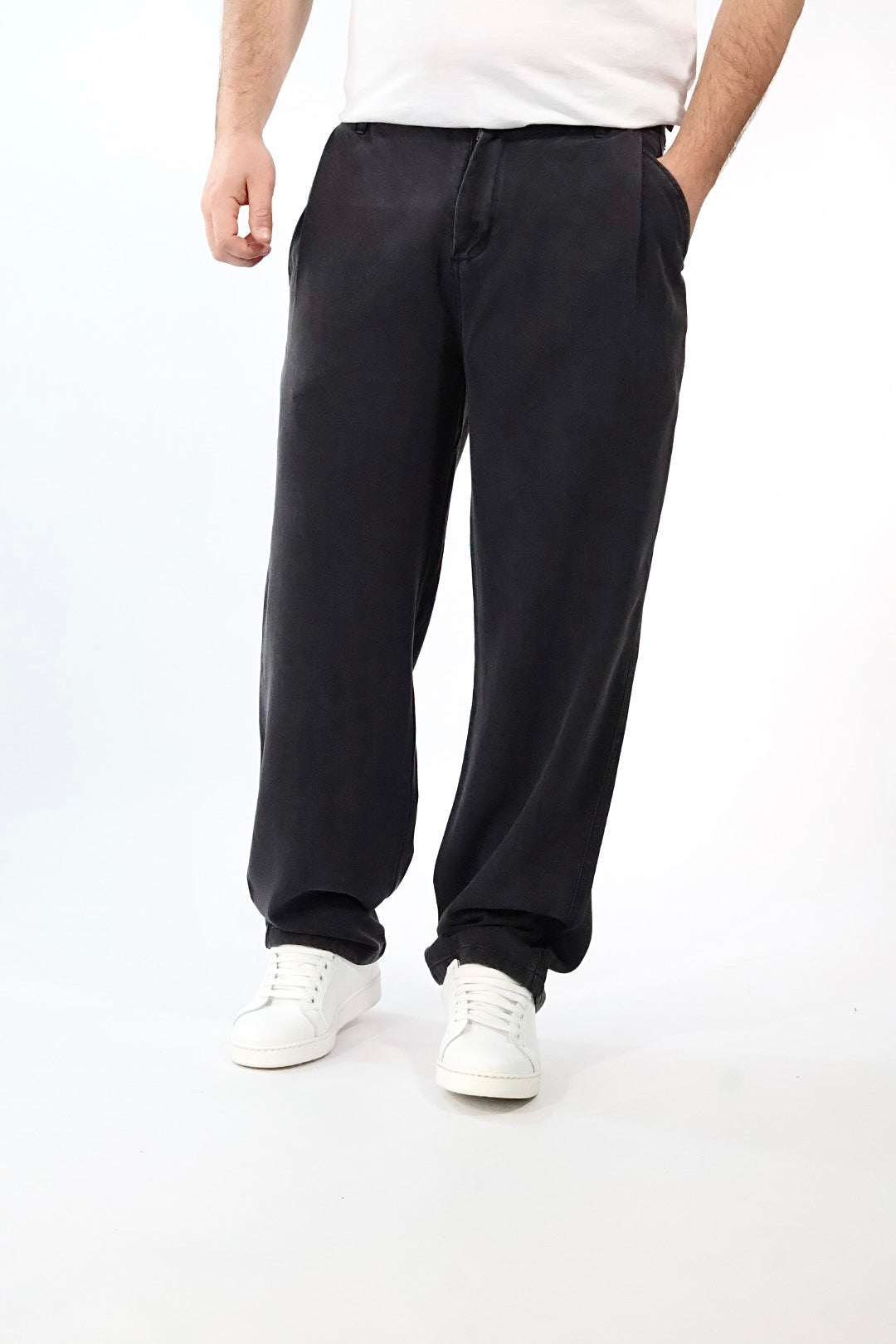 Pantalone coulisse fondo largo 077G  Double label  GIANNI LUPO