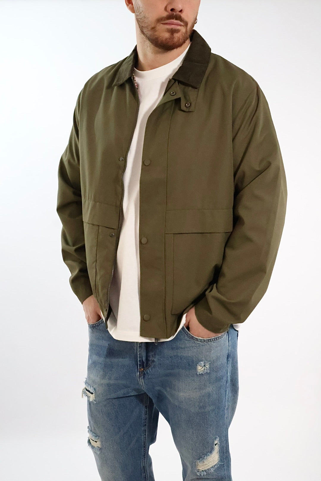 Giubbino leggero impermeabile 626 ONLY E SONS