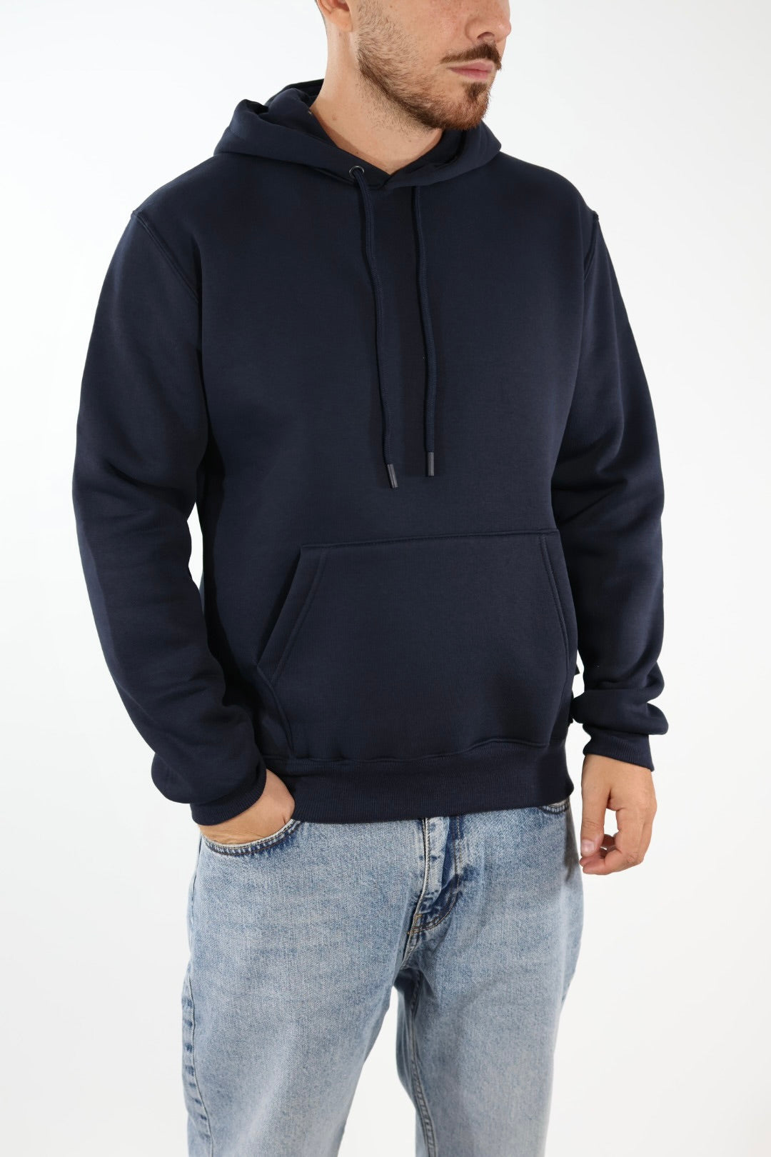 Felpa regular logo 068-3 BERNA