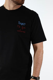 T shirt scritta ricamo 6030 J.W