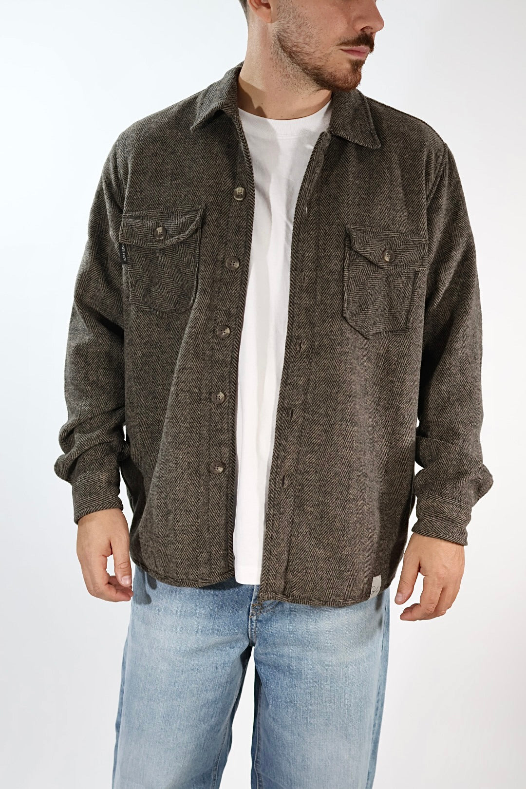 Overshirt BL2626408 pelo brown BL11