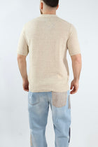 Polo in maglia links puntacci 098 BL11