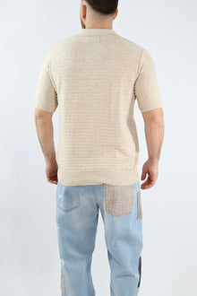 Polo in maglia links puntacci 098 BL11