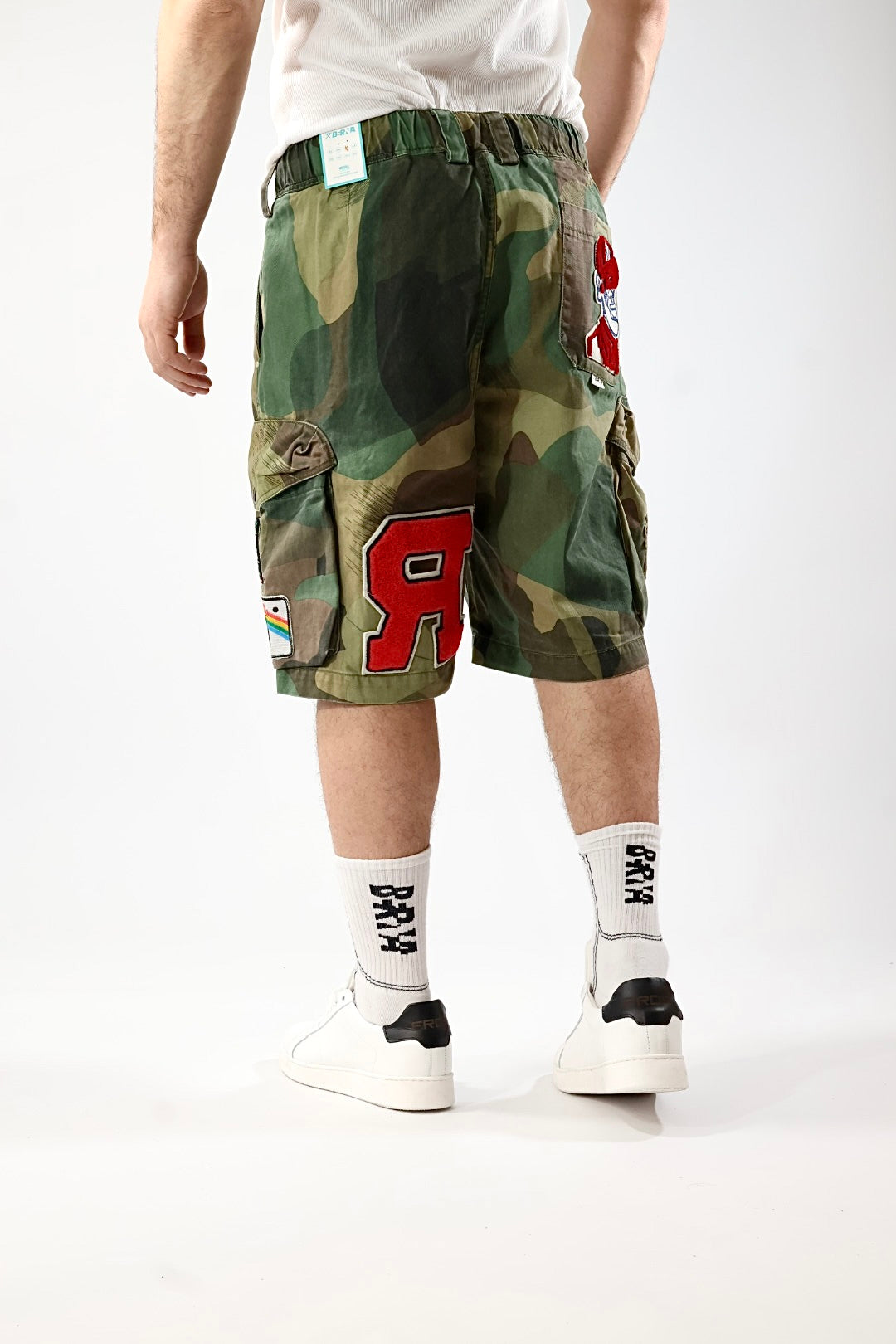 Bermuda cargo camo 286 BERNA