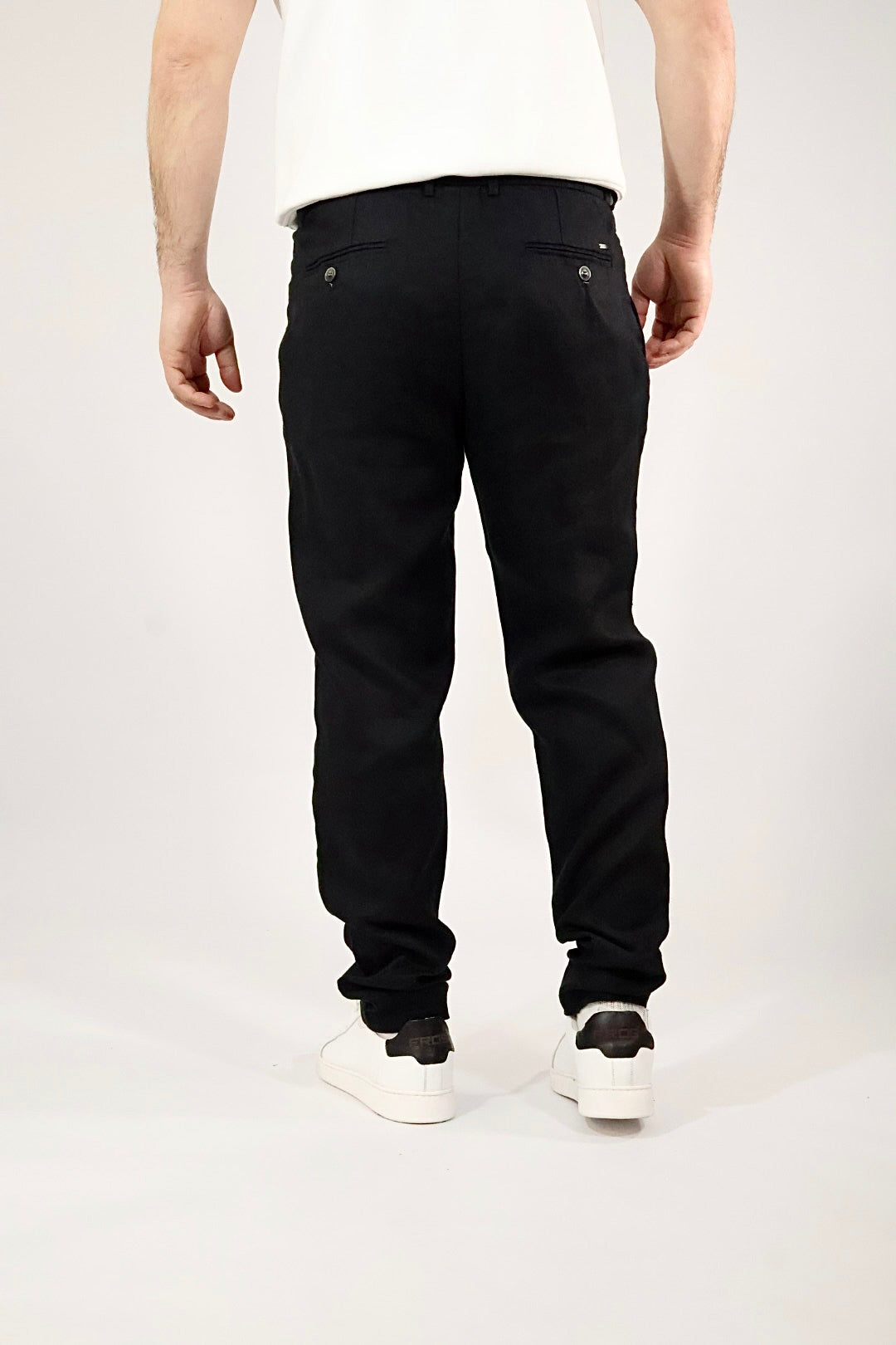 Pantalone lino 44BD GIANNI LUPO