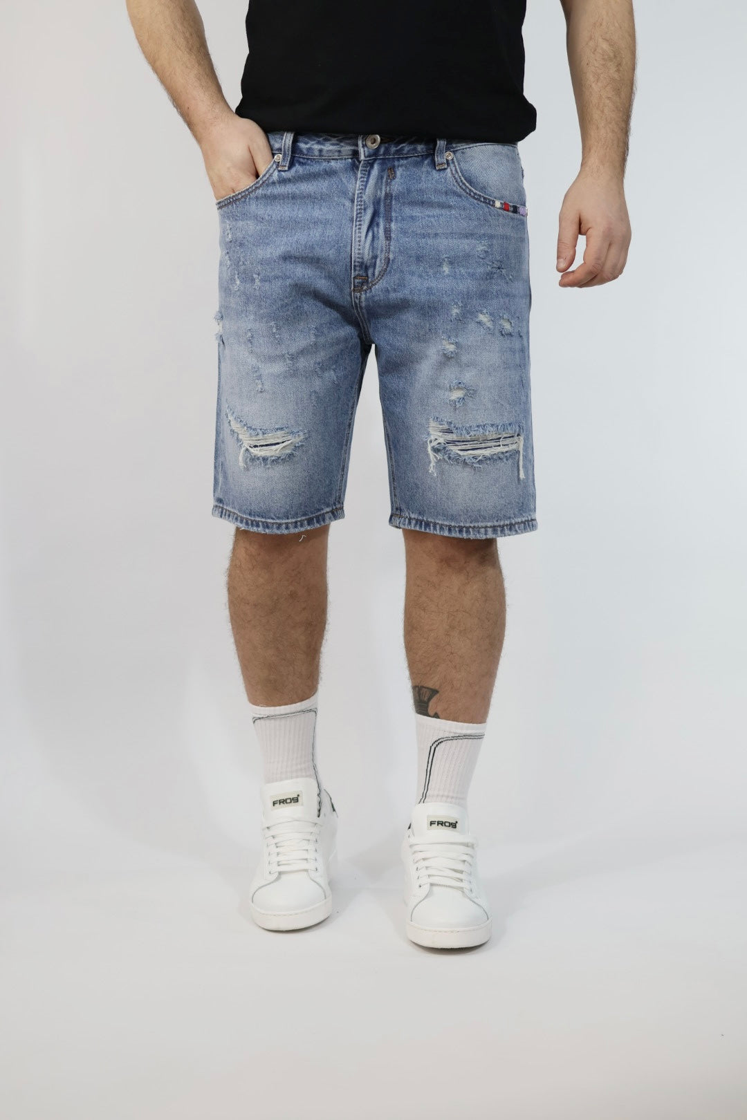Bermuda denim 512 GIANNI LUPO