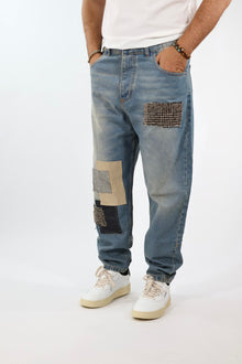 Jeans tapered fit toppe D80 OVERD