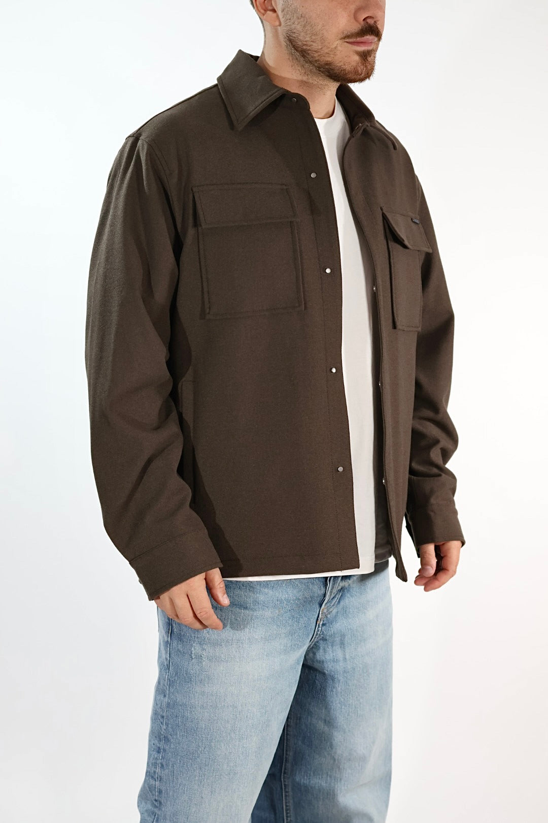 Overshirt 851 GIANNI LUPO