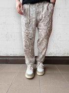 Pantalone Lino/viscosa fantasia  BL11