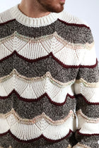 Maglione lanajacquard onde 267 BERNA