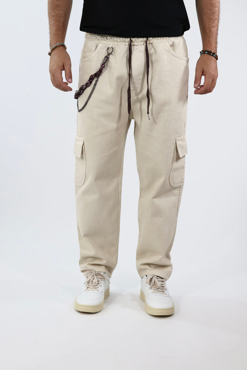 Pantalaccio cargo tapared fit OVERD