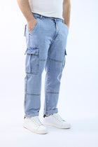 Jeans cargo tapered burt D19 OVER-D