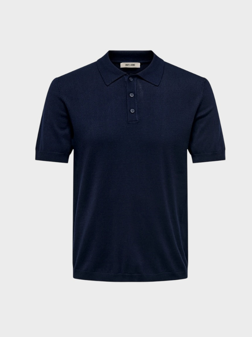 Polo in maglia regular 219 ONLY & SONS