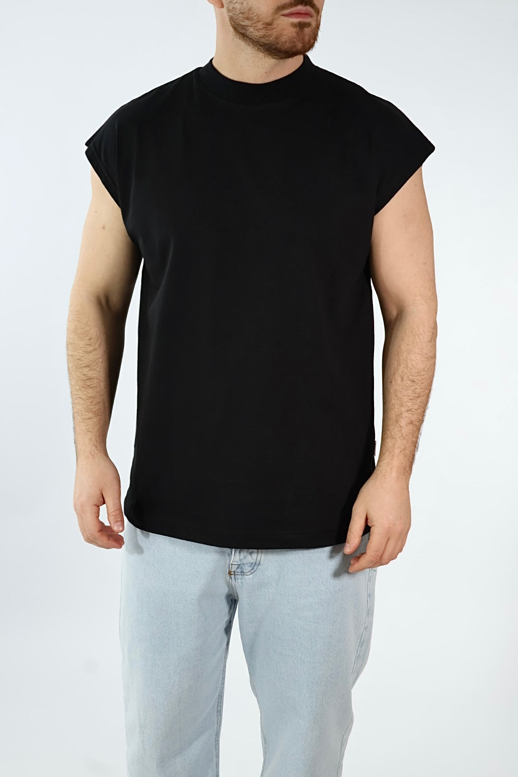 T-shirt smanicata T46  OVER-D