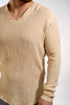 Camicia stropicciata 12OD GIANNI LUPO