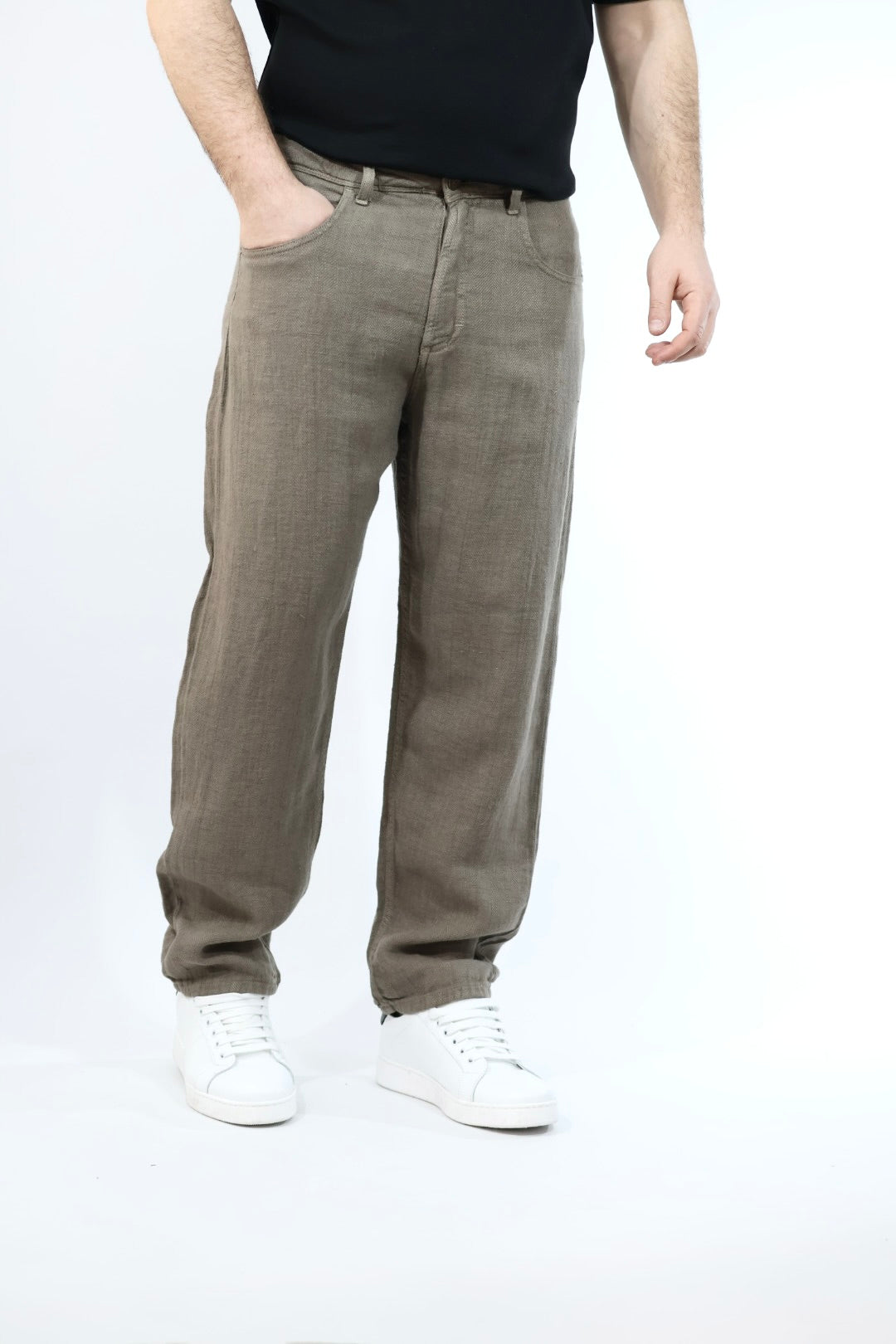 Pantalone Teide loose lino RCLFAN  PONT