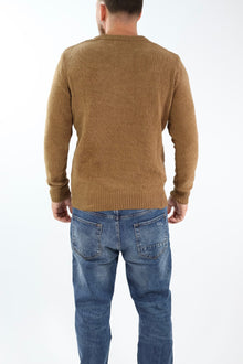 Maglione ciniglia regular  535S GIANNI LUPO