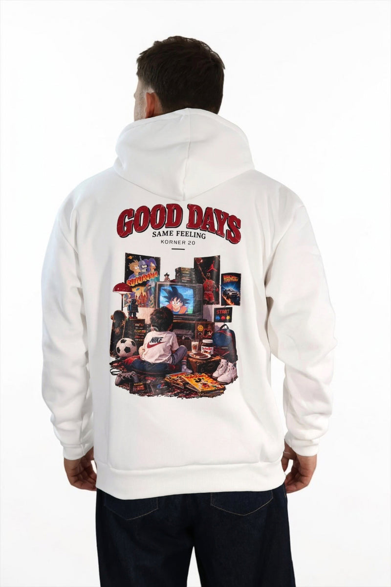 Felpa Good Days KORNER20