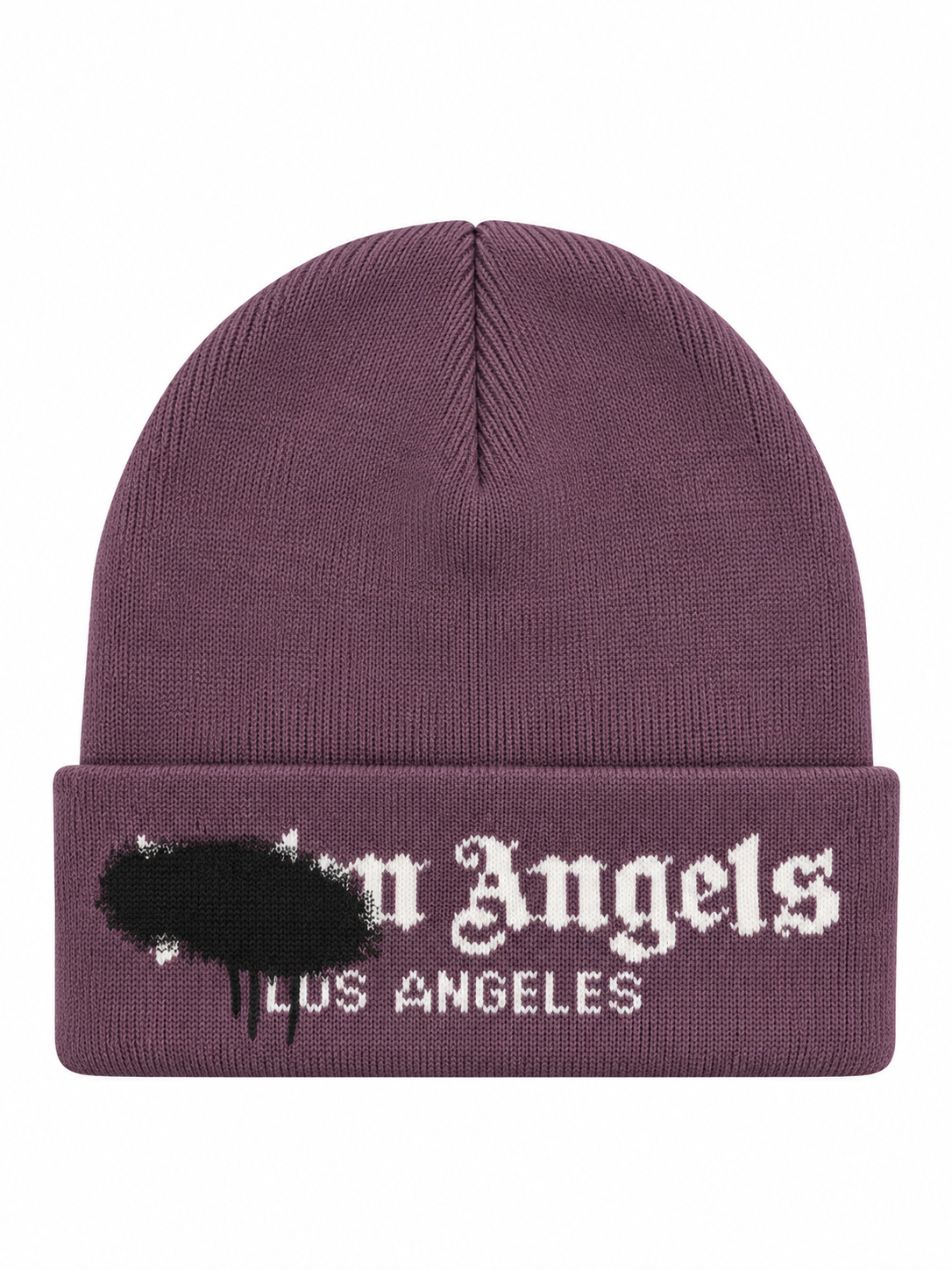 Cuffia 03KN004 logo spray PALM ANGELS