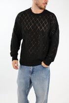 Maglione paricollo relaxed M51 OVERD
