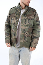 Giacca 284 sahariana camo 2 in 1 LANDEK