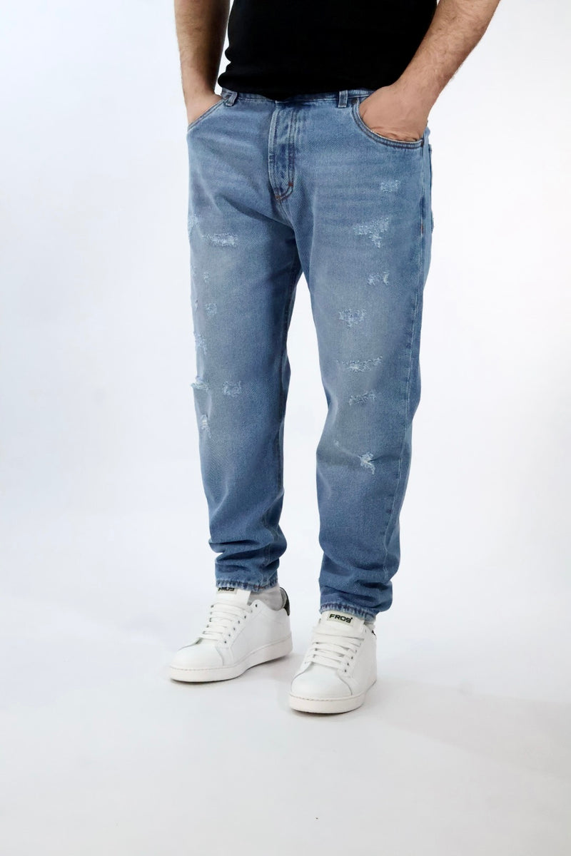 Jeans New York cutted WHY NOT BRAND