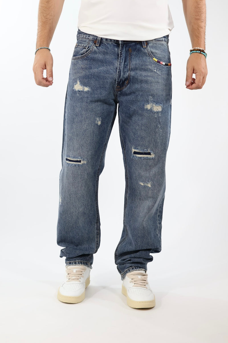 Jeans alex straight 535Q GIANNI LUPO