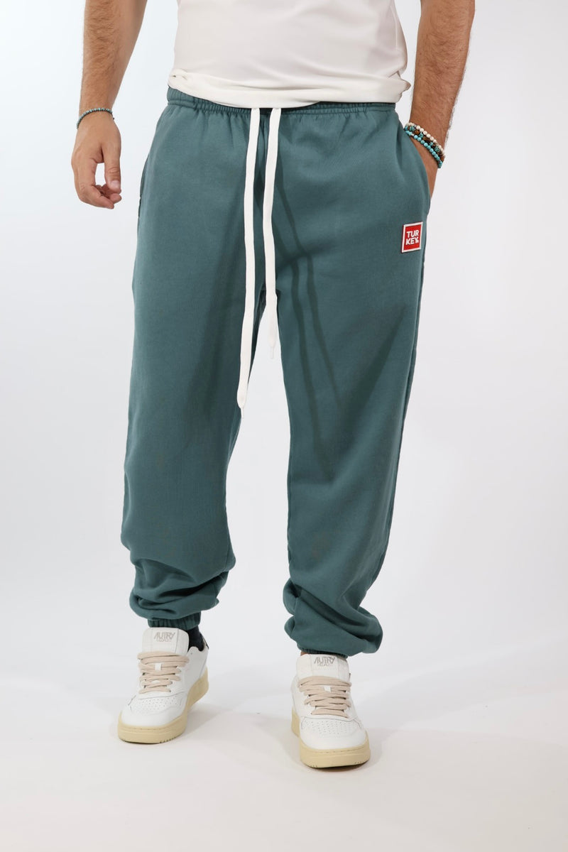 Pantalone tuta bill basic pine TURKEY