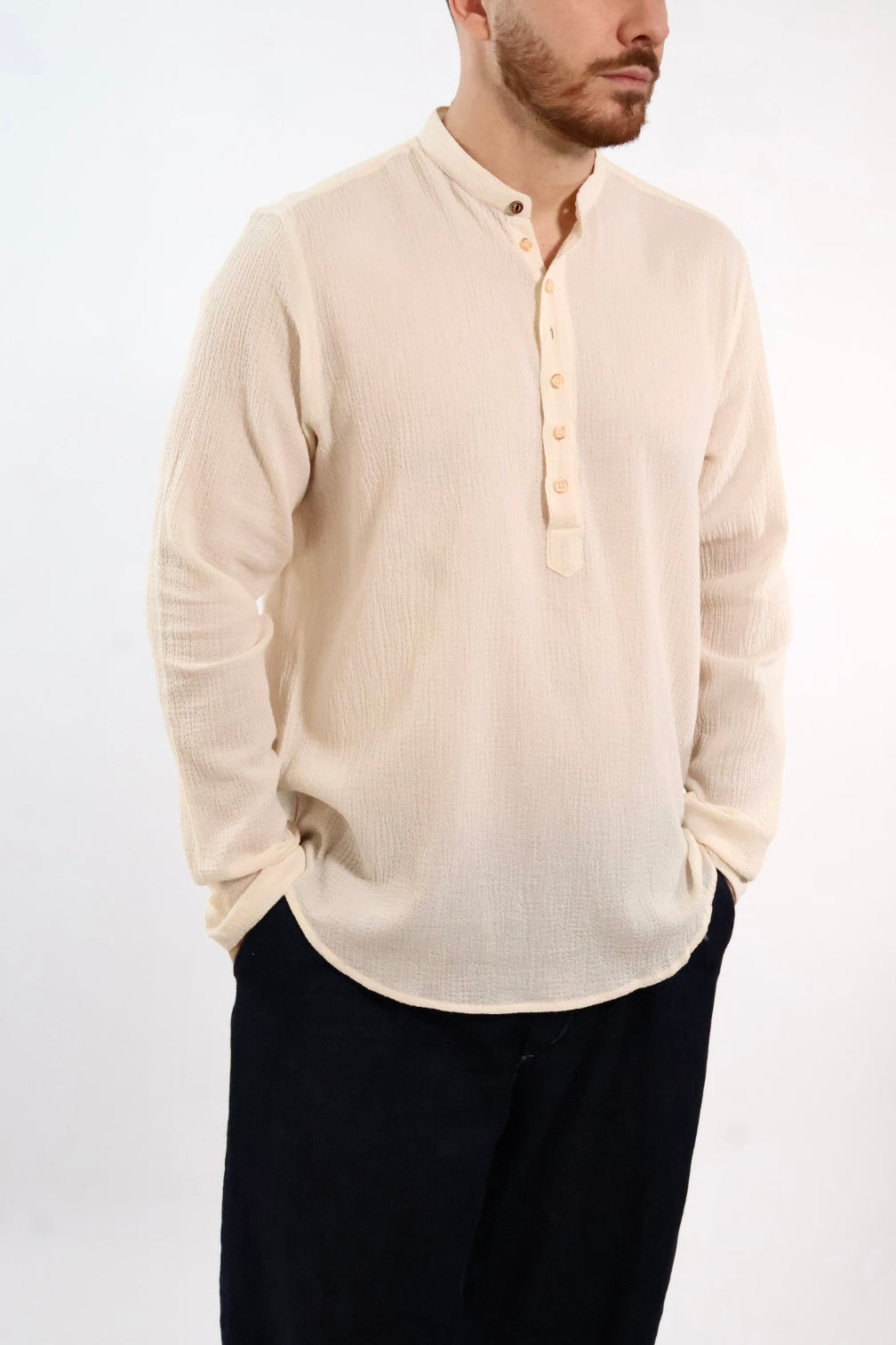 Camicia cotone 135DA GIANNI LUPO