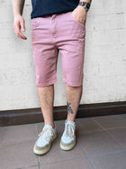 Bermuda bull denim rotture BL11