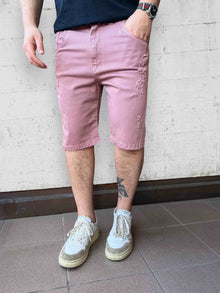 Bermuda bull denim rotture BL11