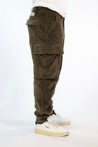 Pantalone 2557YH cargo velluto l  GIANNI LUPO